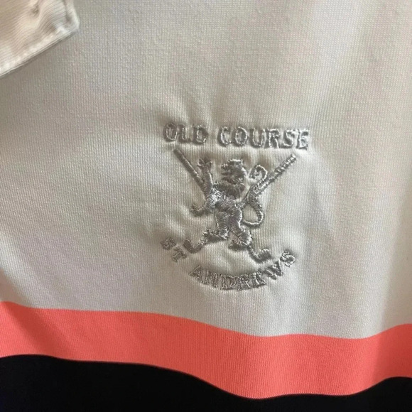 Nike Golf Dri Fit Sport Men's Standard Dri Fit Classic Shirt White Polyester M - Picture 4 of 6